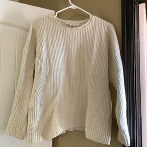 Workshop Republic Clothing Beige Sweater Size Large